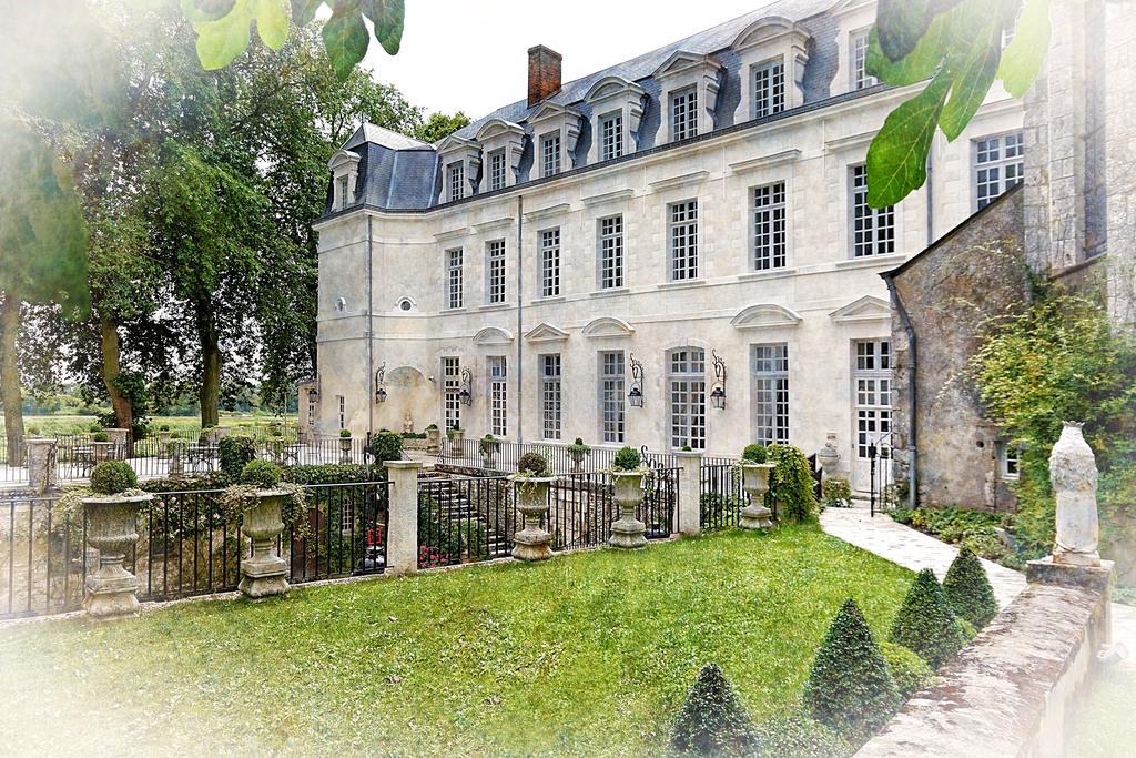 Grand Hotel De L'Abbaye Beaugency Exterior photo